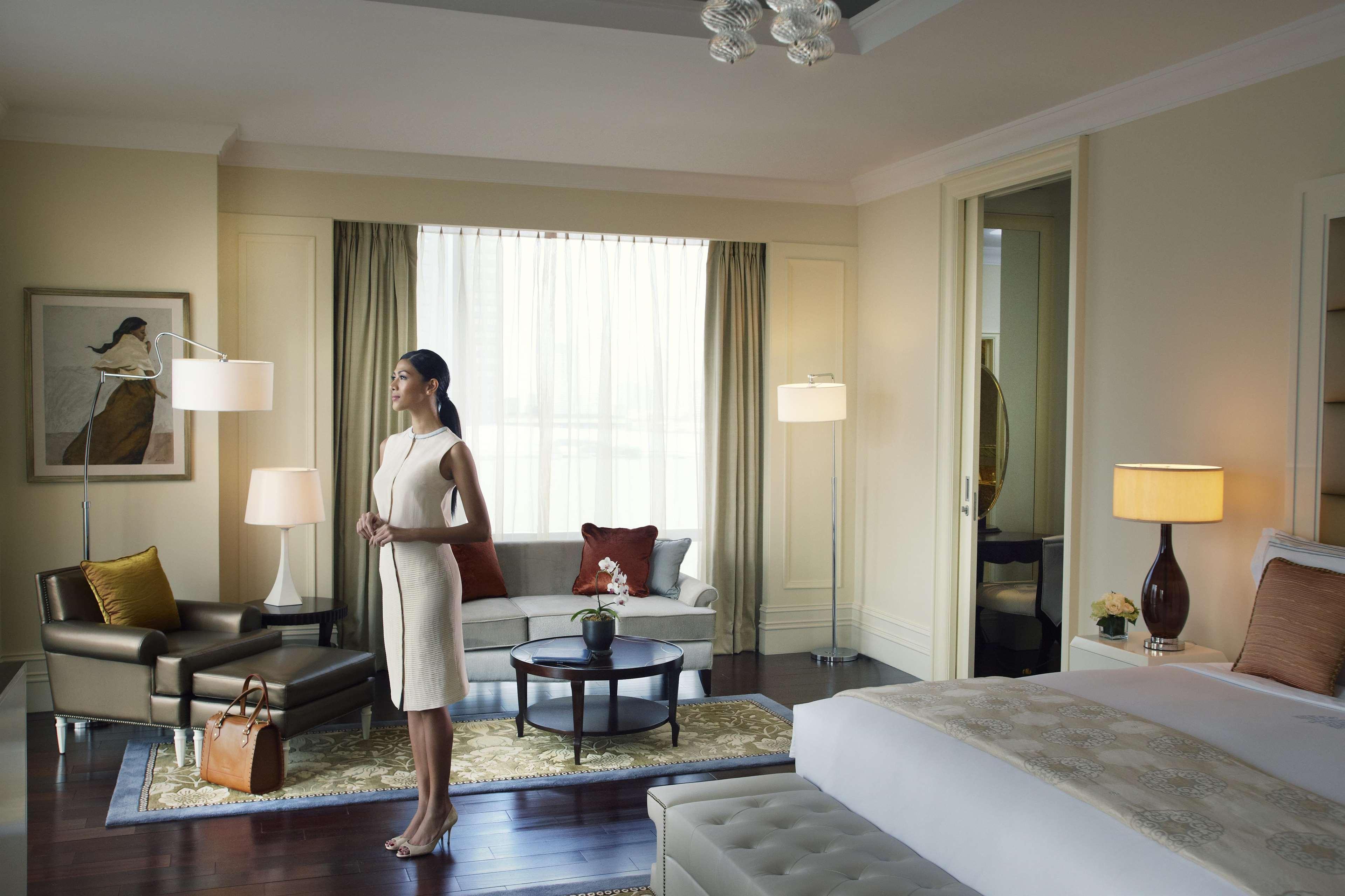 Raffles Makati Hotel Makati City Luaran gambar