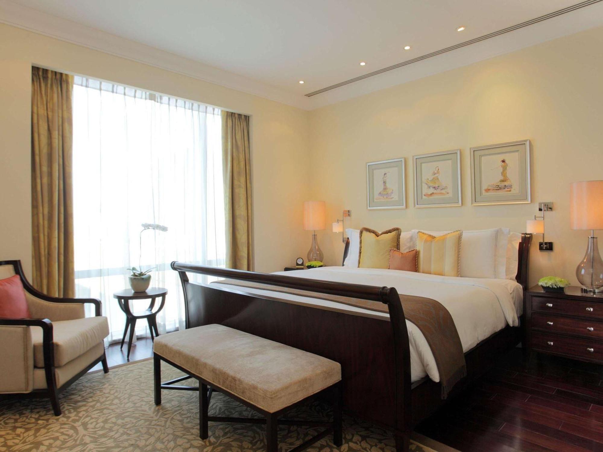 Raffles Makati Hotel Makati City Luaran gambar