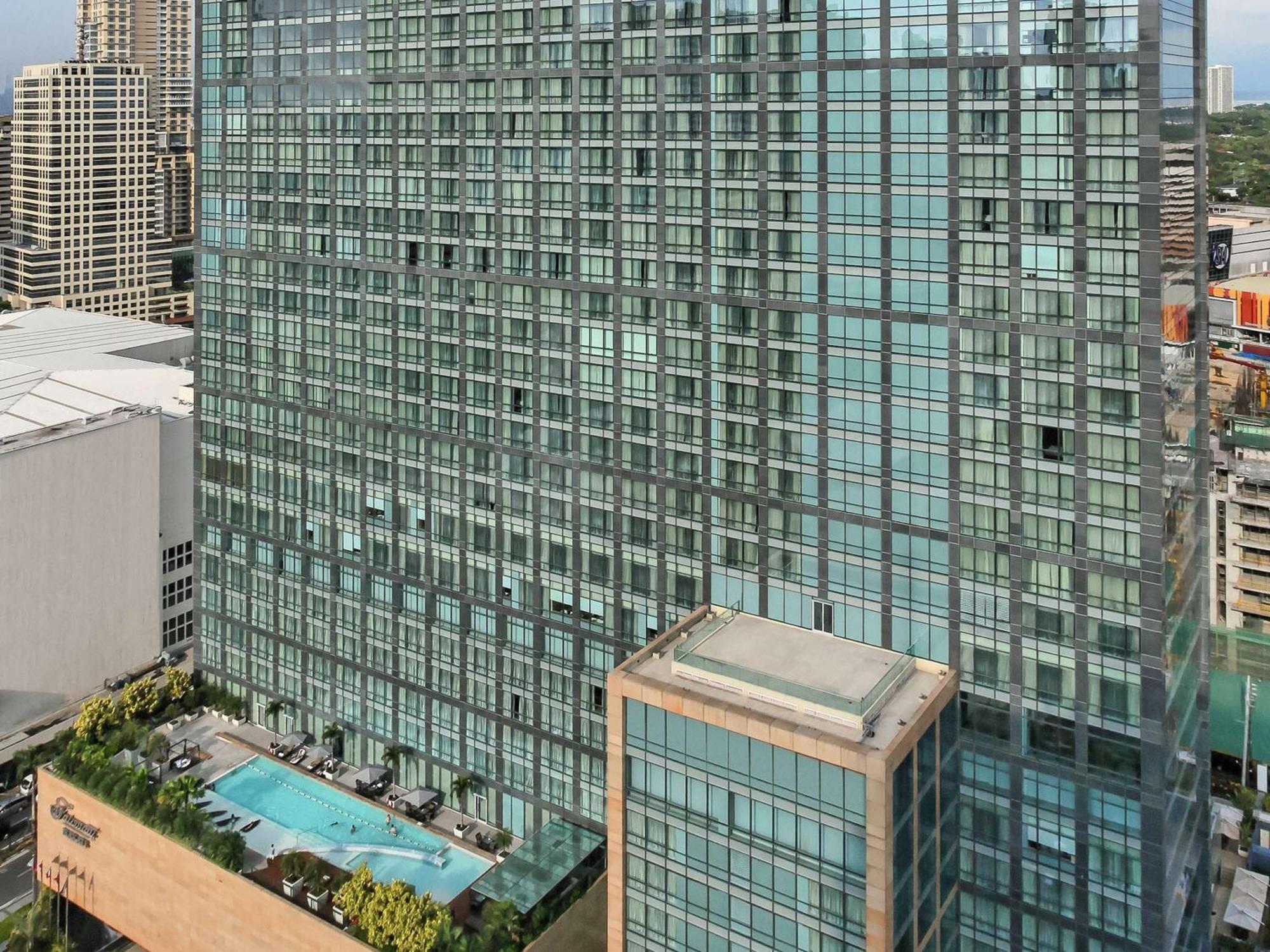 Raffles Makati Hotel Makati City Luaran gambar