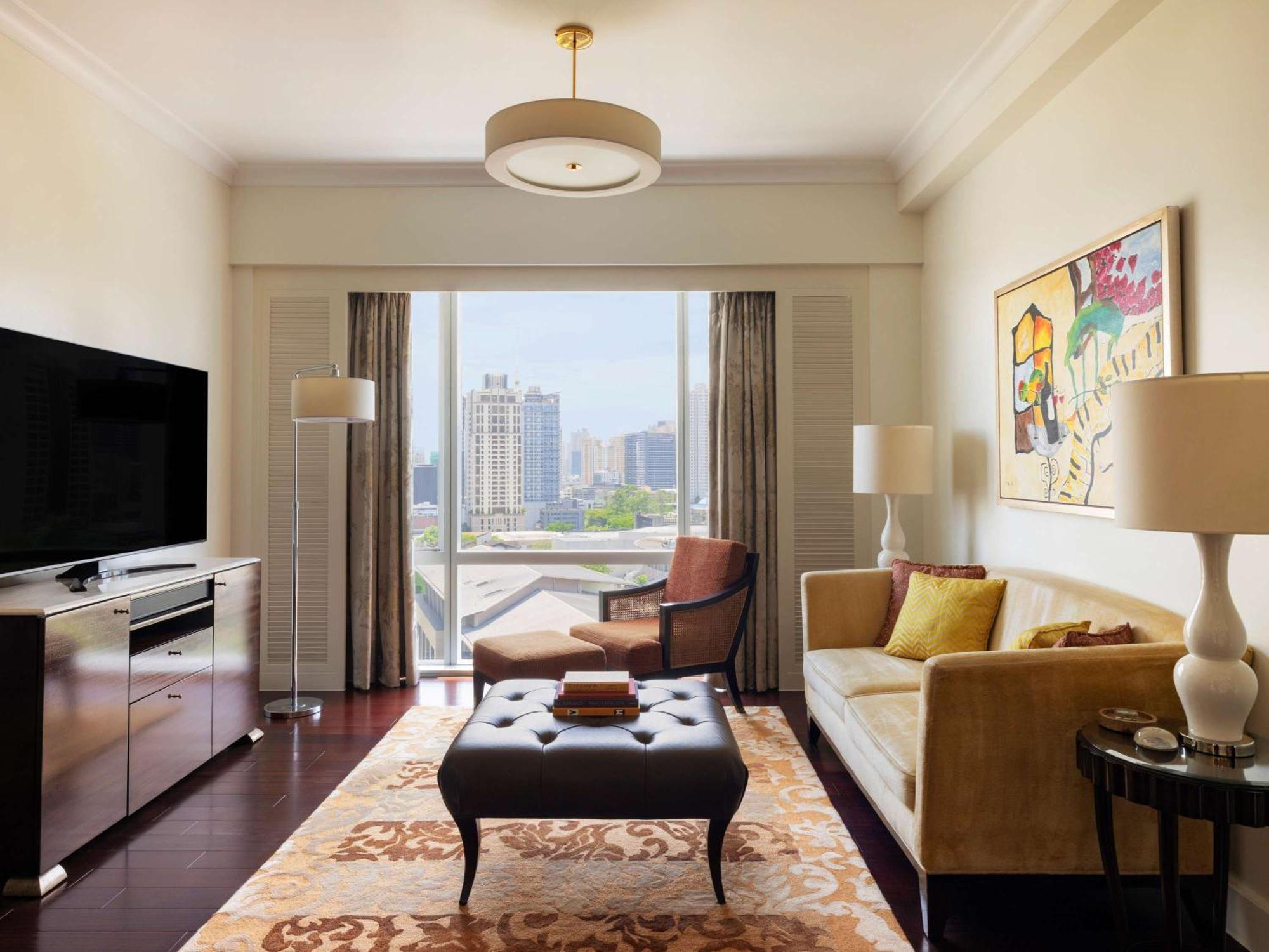 Raffles Makati Hotel Makati City Luaran gambar