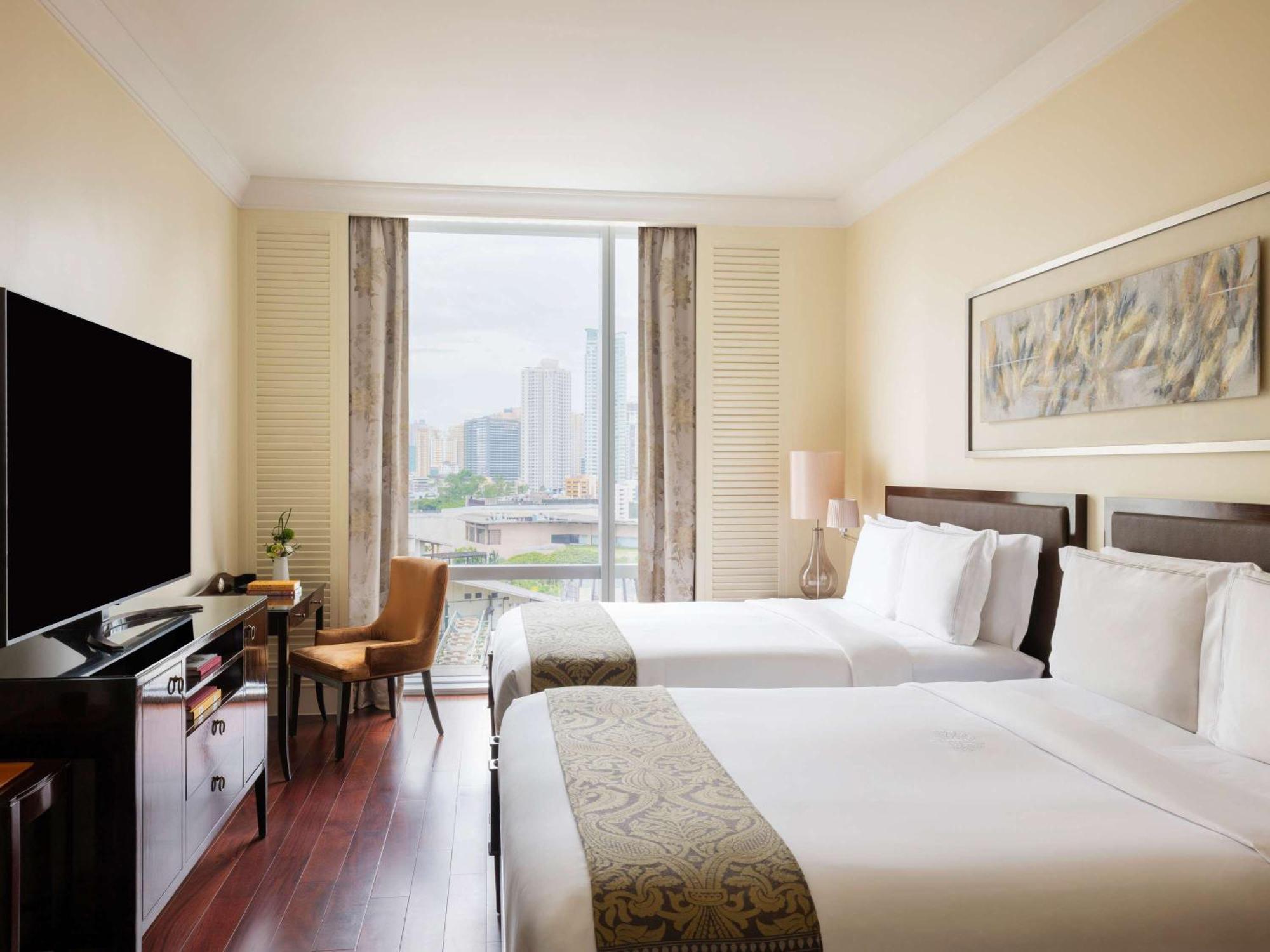 Raffles Makati Hotel Makati City Luaran gambar
