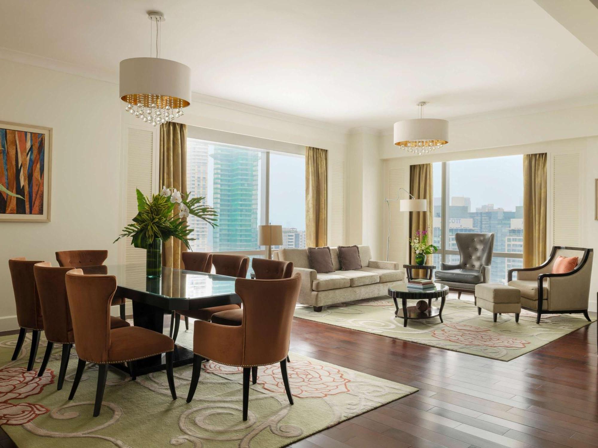 Raffles Makati Hotel Makati City Luaran gambar