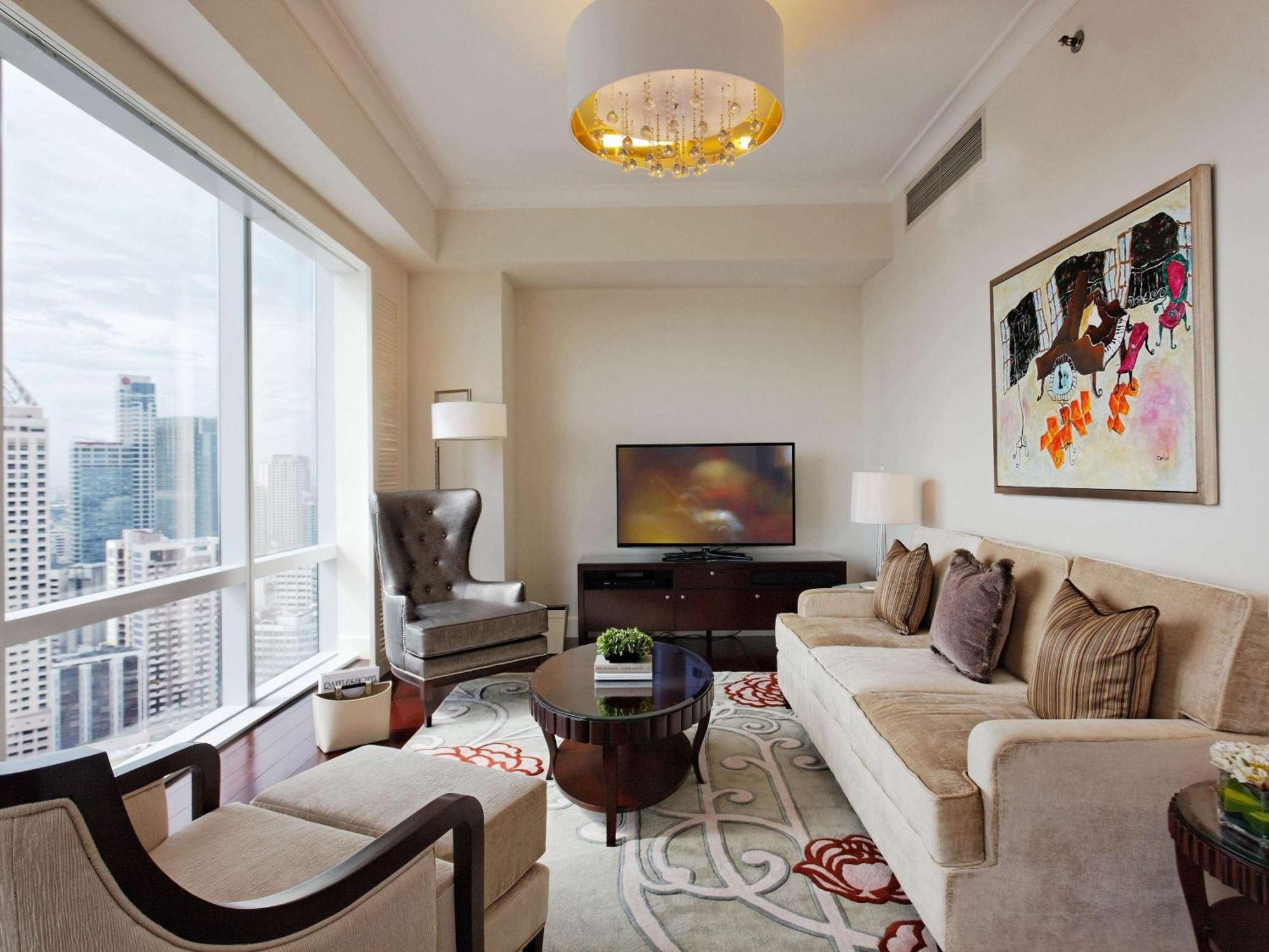 Raffles Makati Hotel Makati City Luaran gambar