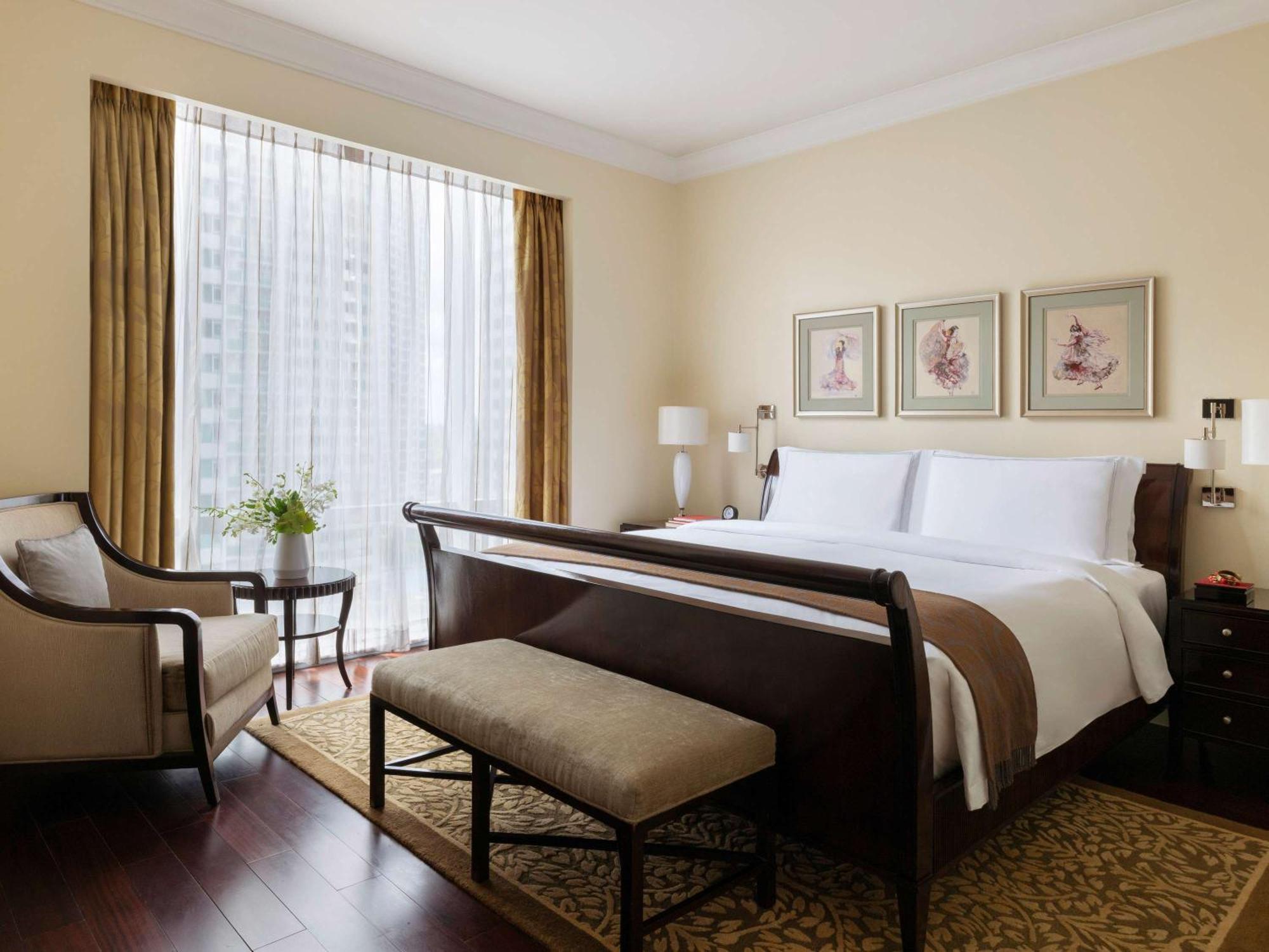 Raffles Makati Hotel Makati City Luaran gambar