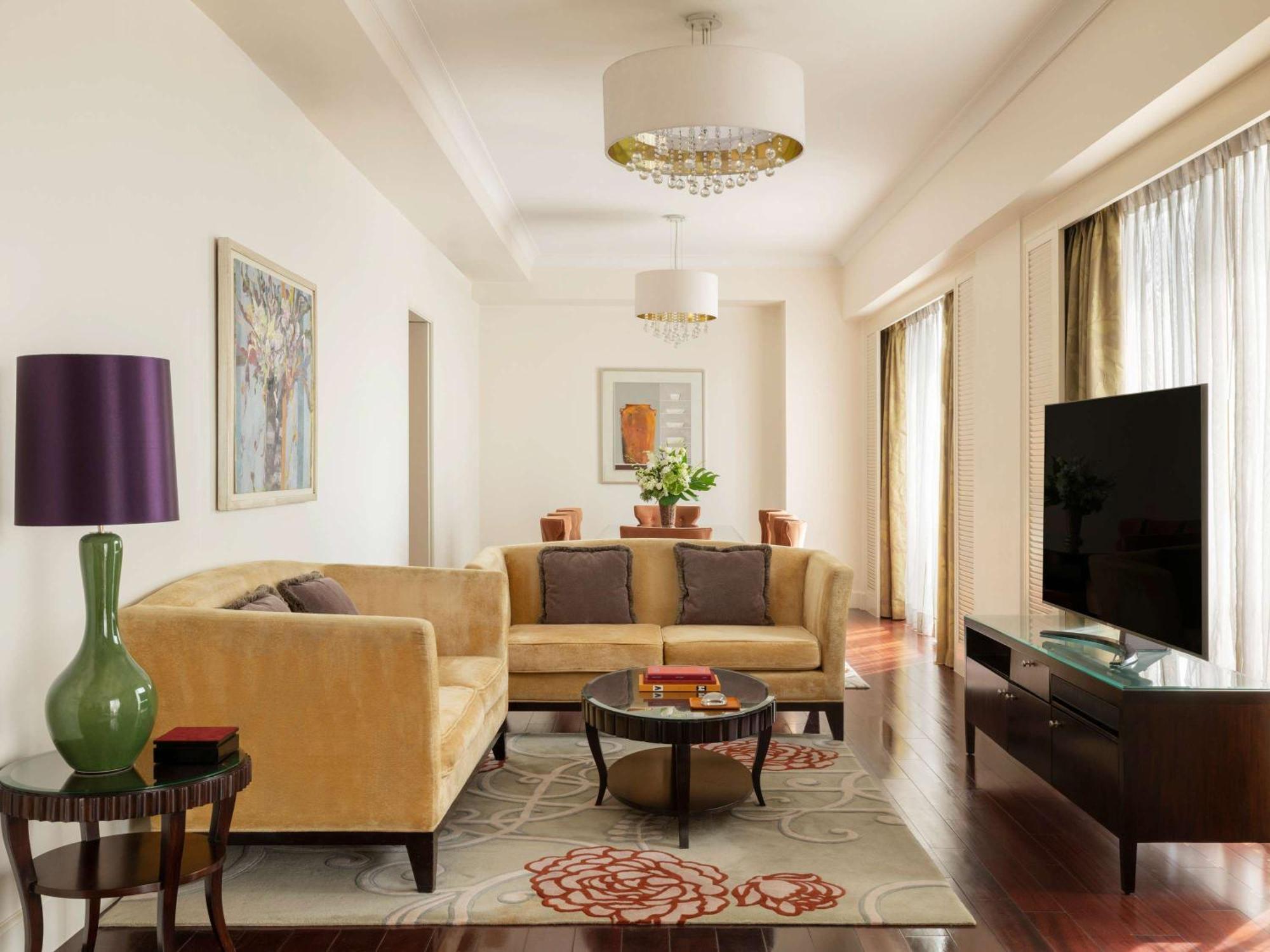 Raffles Makati Hotel Makati City Luaran gambar