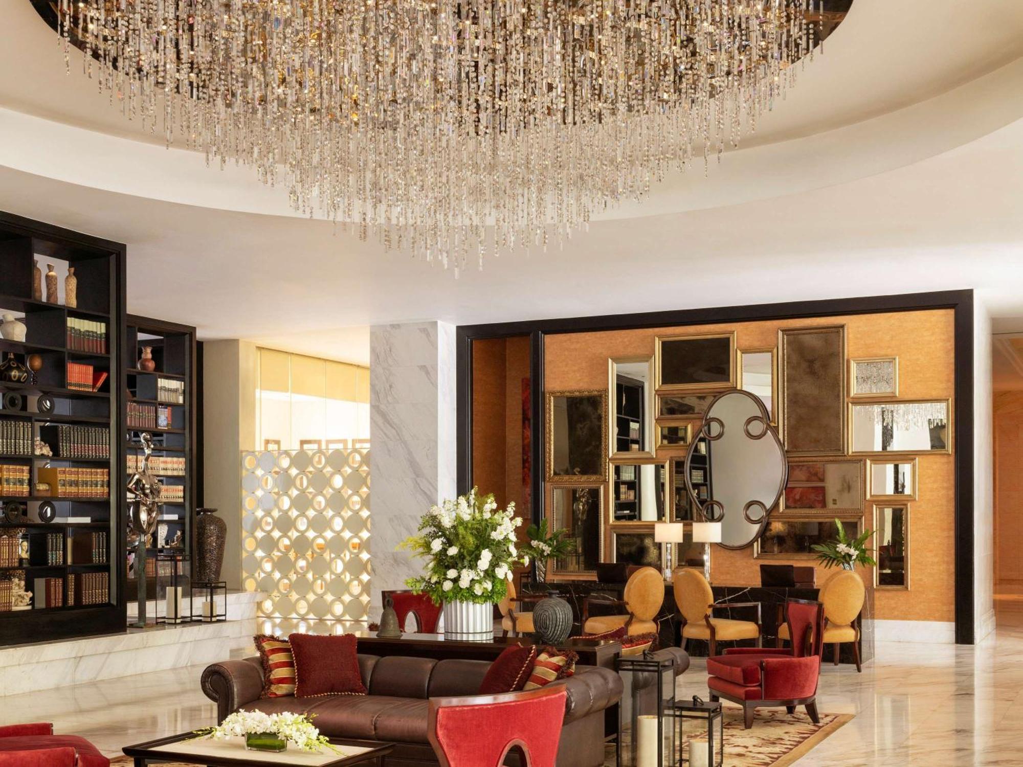 Raffles Makati Hotel Makati City Luaran gambar