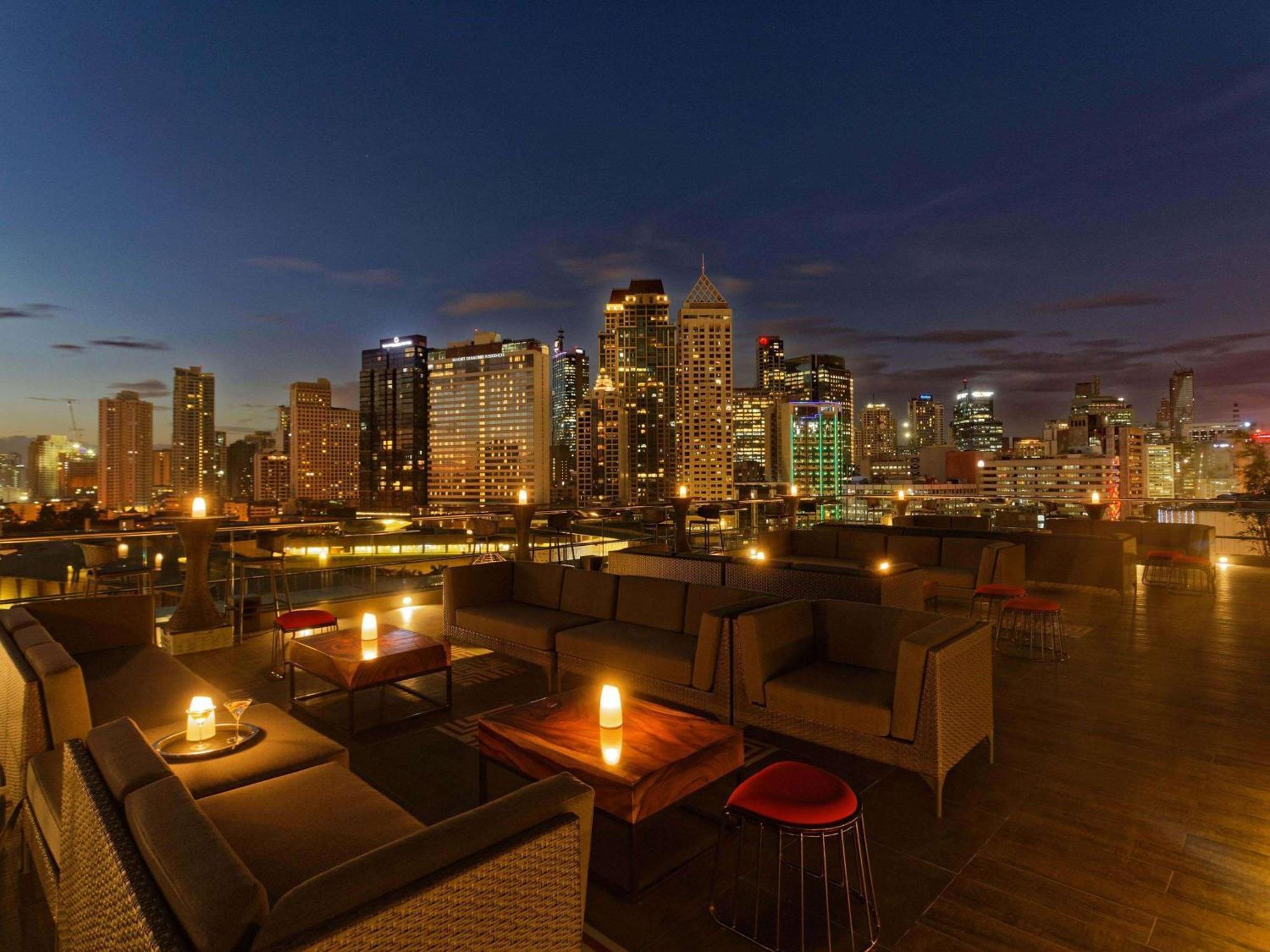 Raffles Makati Hotel Makati City Luaran gambar