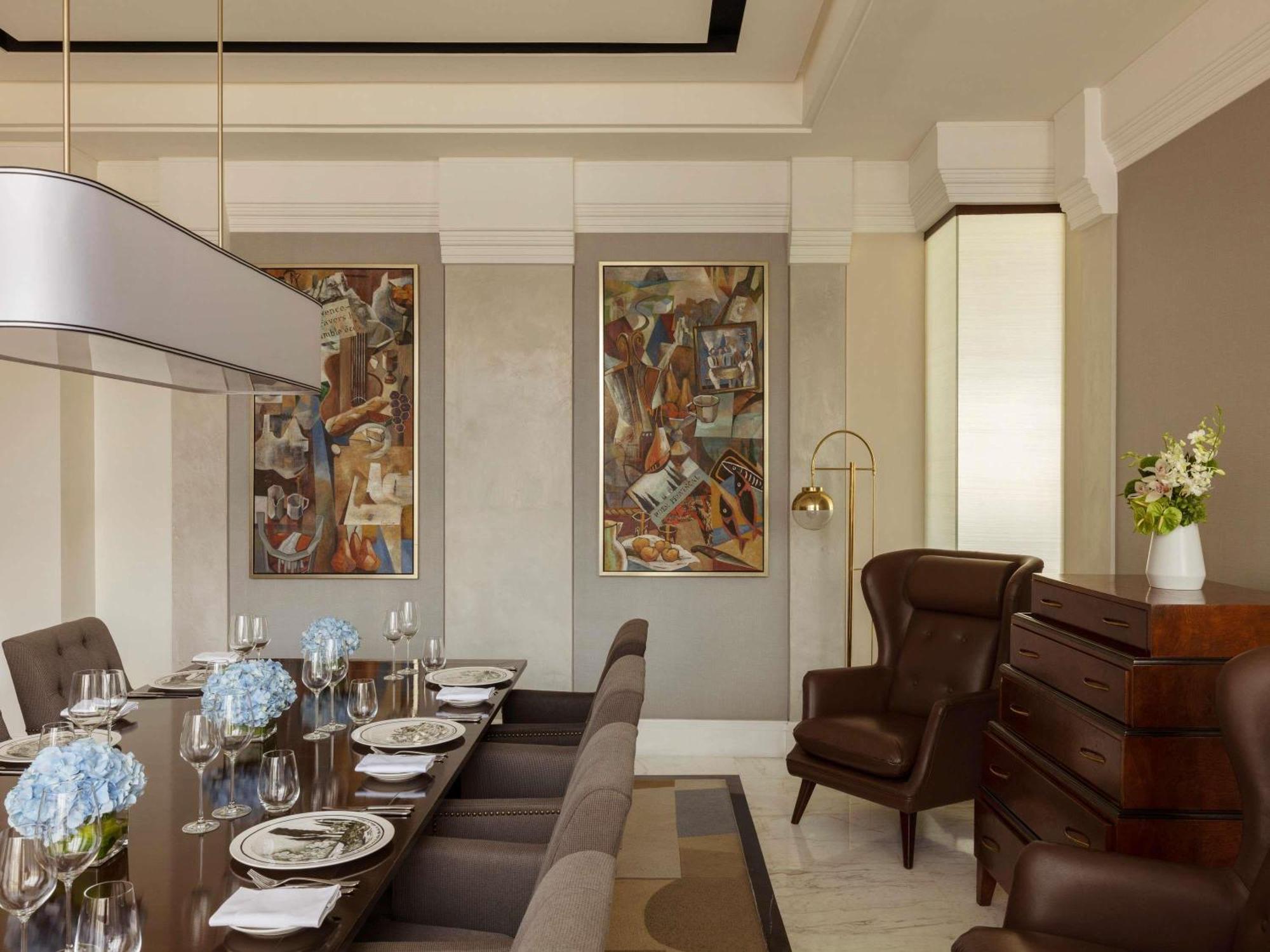 Raffles Makati Hotel Makati City Luaran gambar