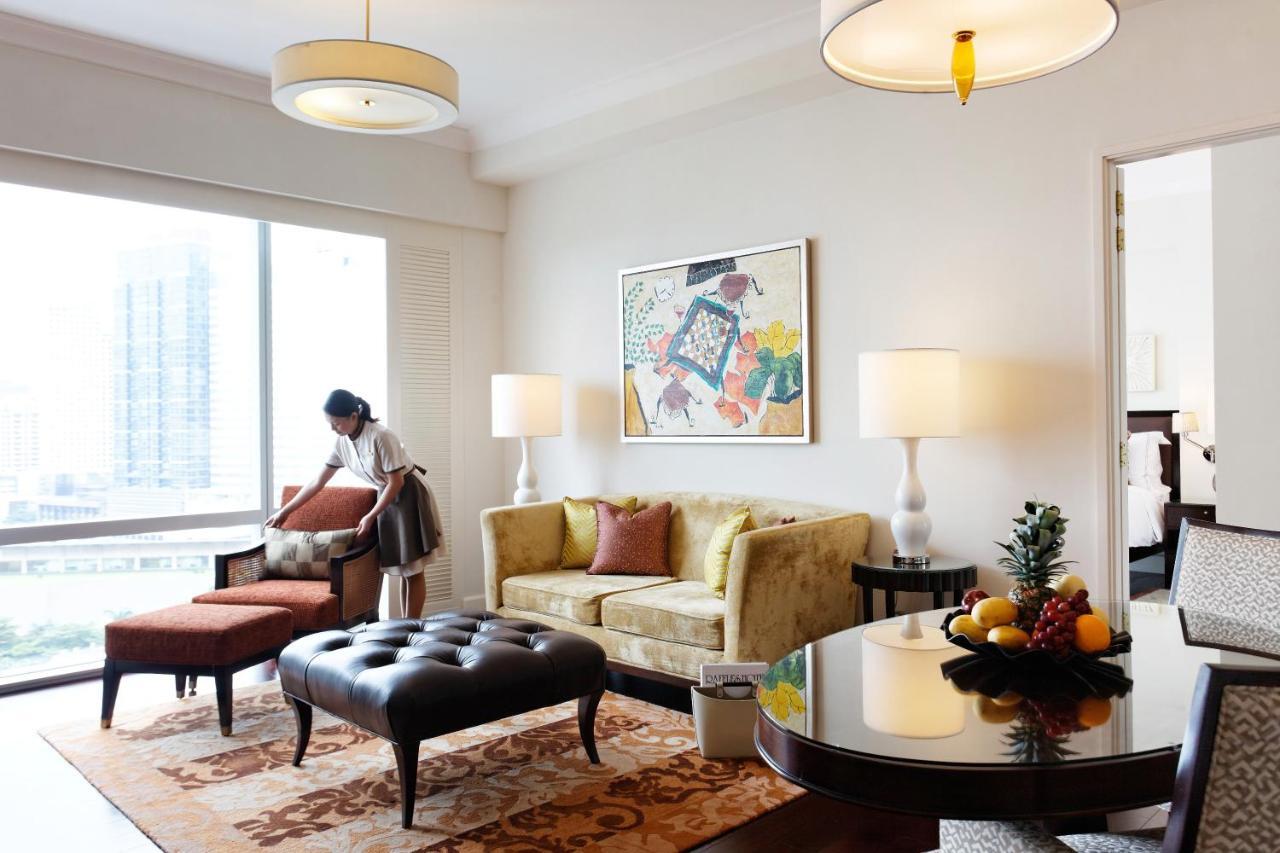 Raffles Makati Hotel Makati City Luaran gambar